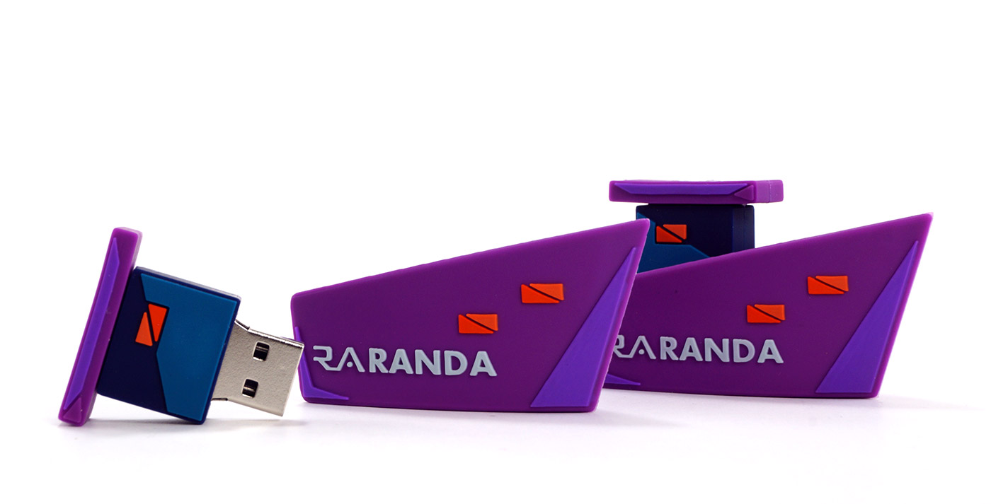 Randa Accessories Custom Shape Flash Drives 02