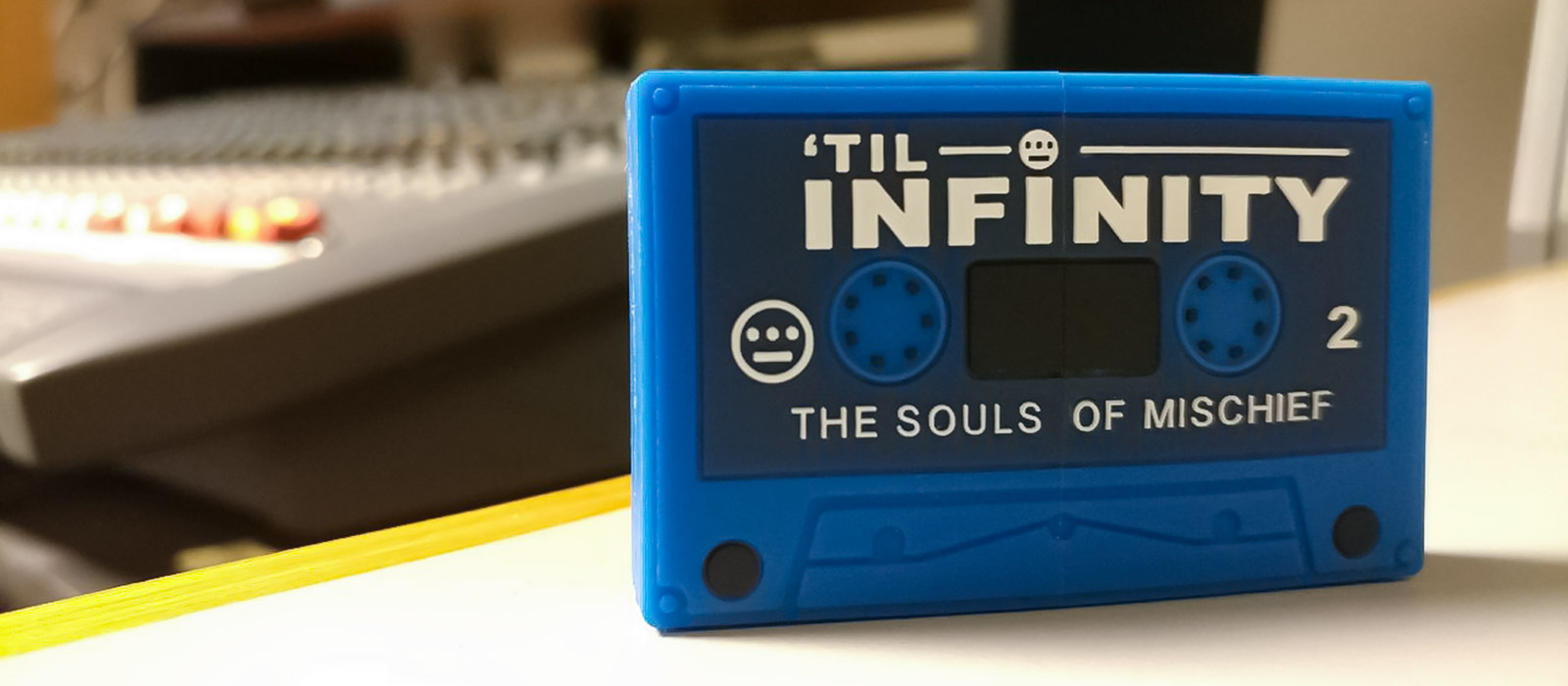 Souls Of Mischief Custom Flash Drive Cassette Tape 3