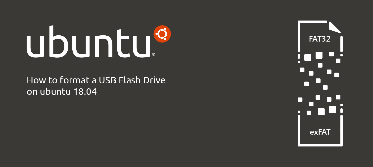 How to a USB flash drive on Ubuntu 18.04