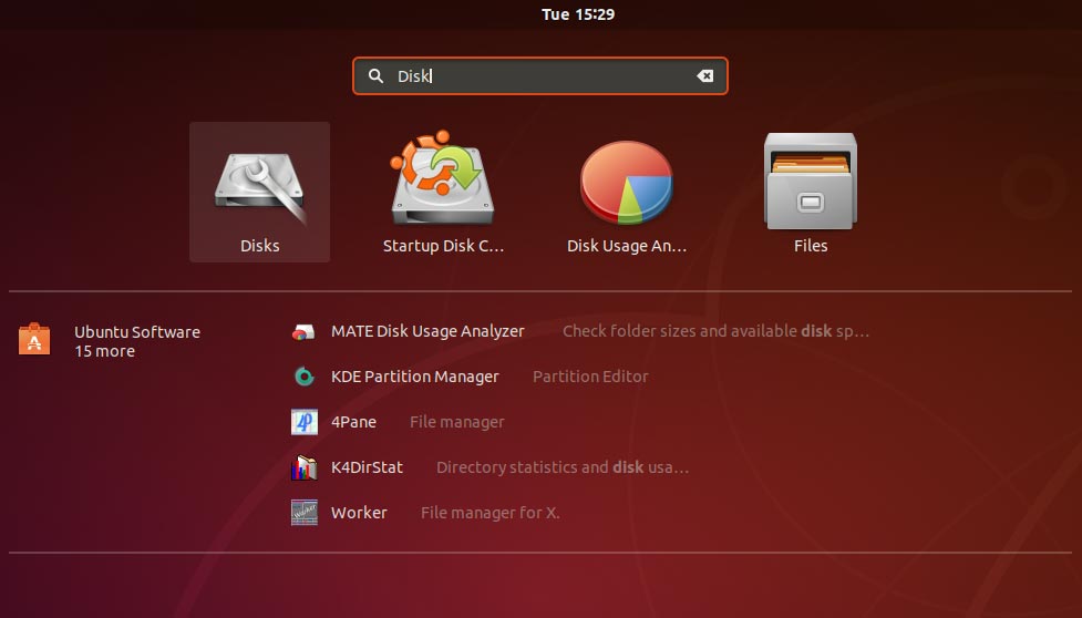 format flash drive ubuntu