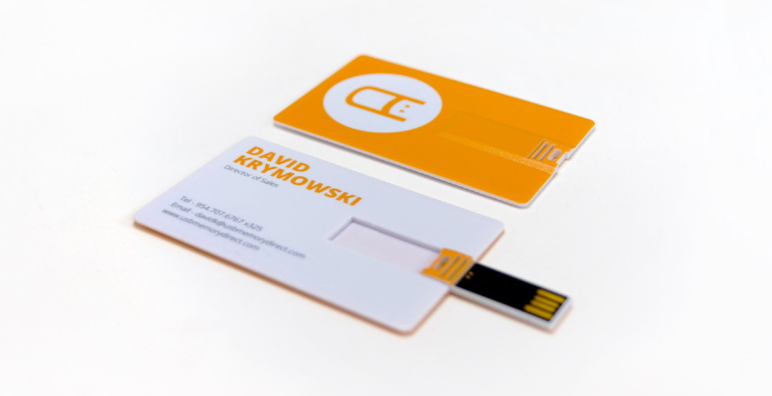 USB Business Cards for conference marketing