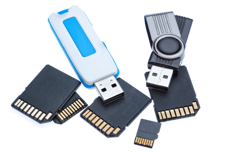 best format for flash drive