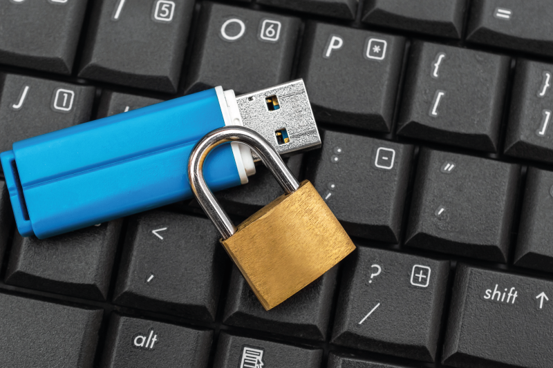 2 Ways to Lock Pen Drive with Password in Windows 11