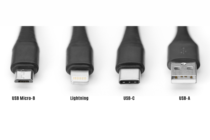 Identifying Your USB Connector and Cable Types