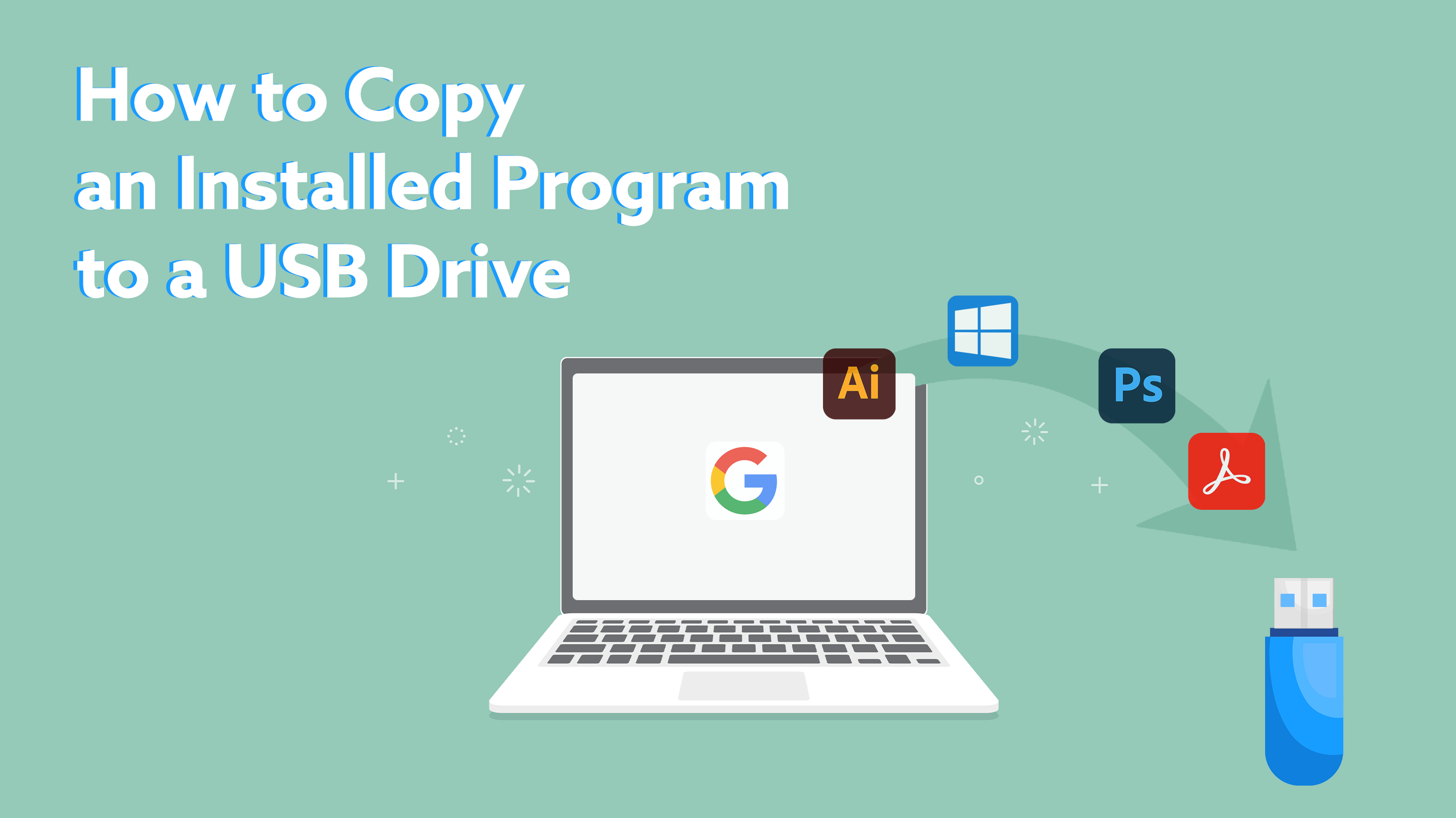 Copy an Installed Program to a USB