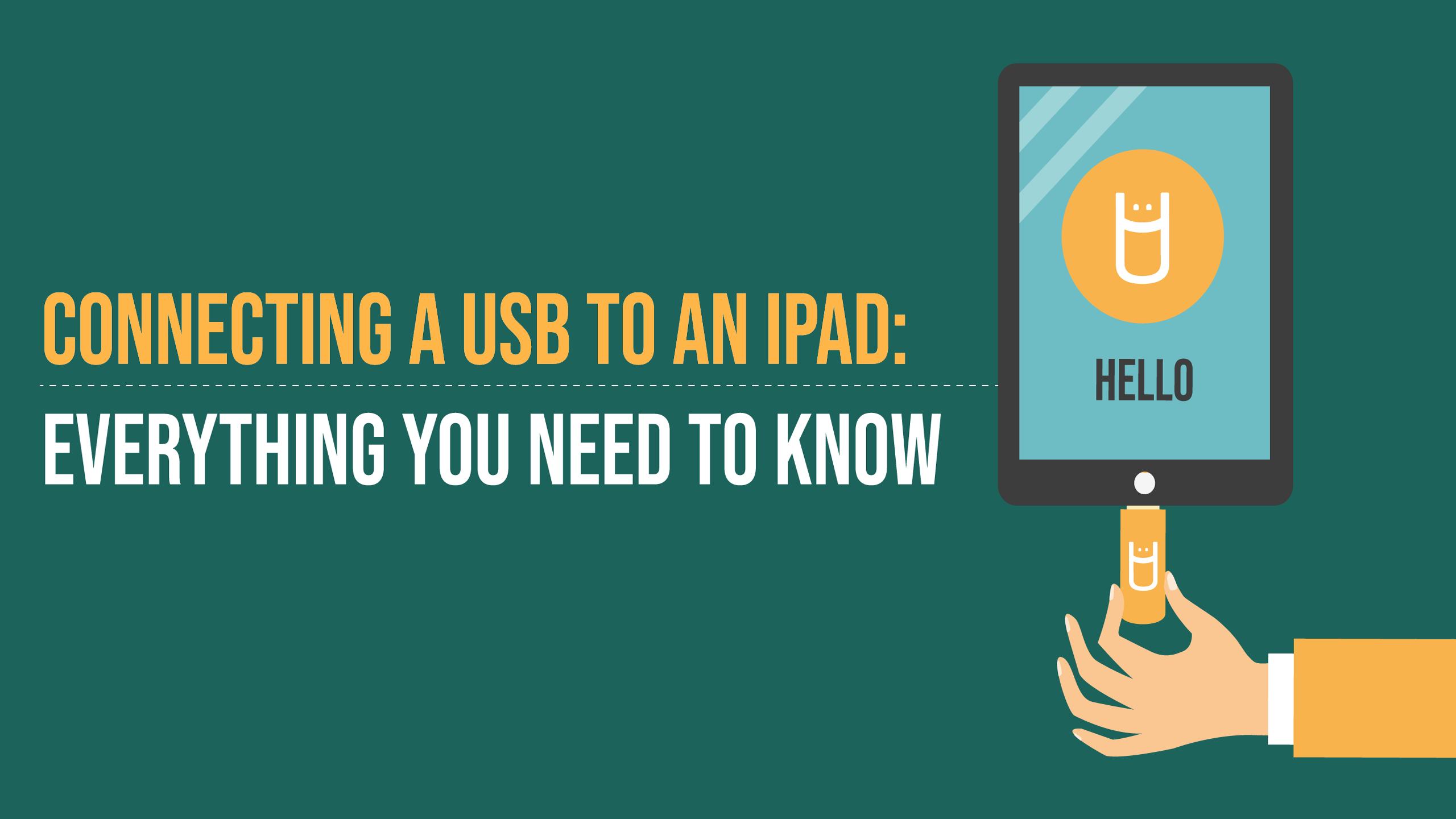 Connecting A USB To An IPad Everything You Need To Know