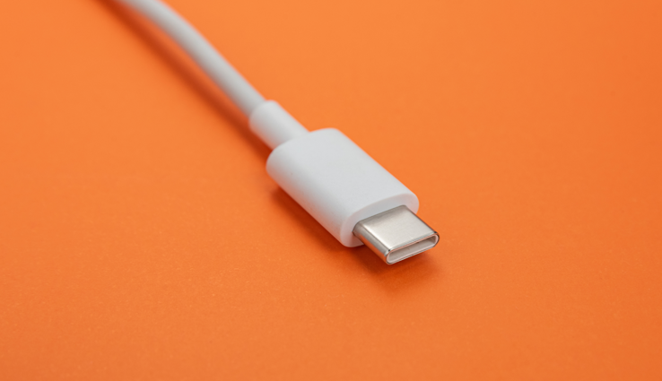 USB-C to Lightning Cable - 10 Inches