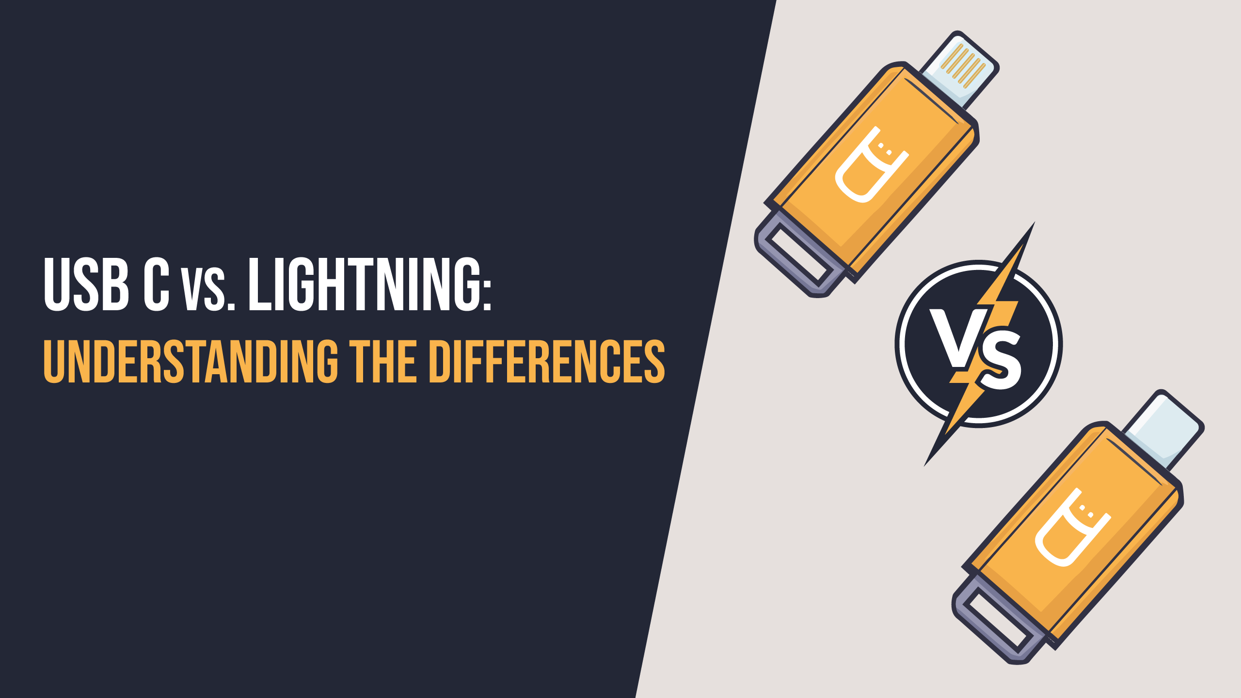 Lightning: Understanding the Differences
