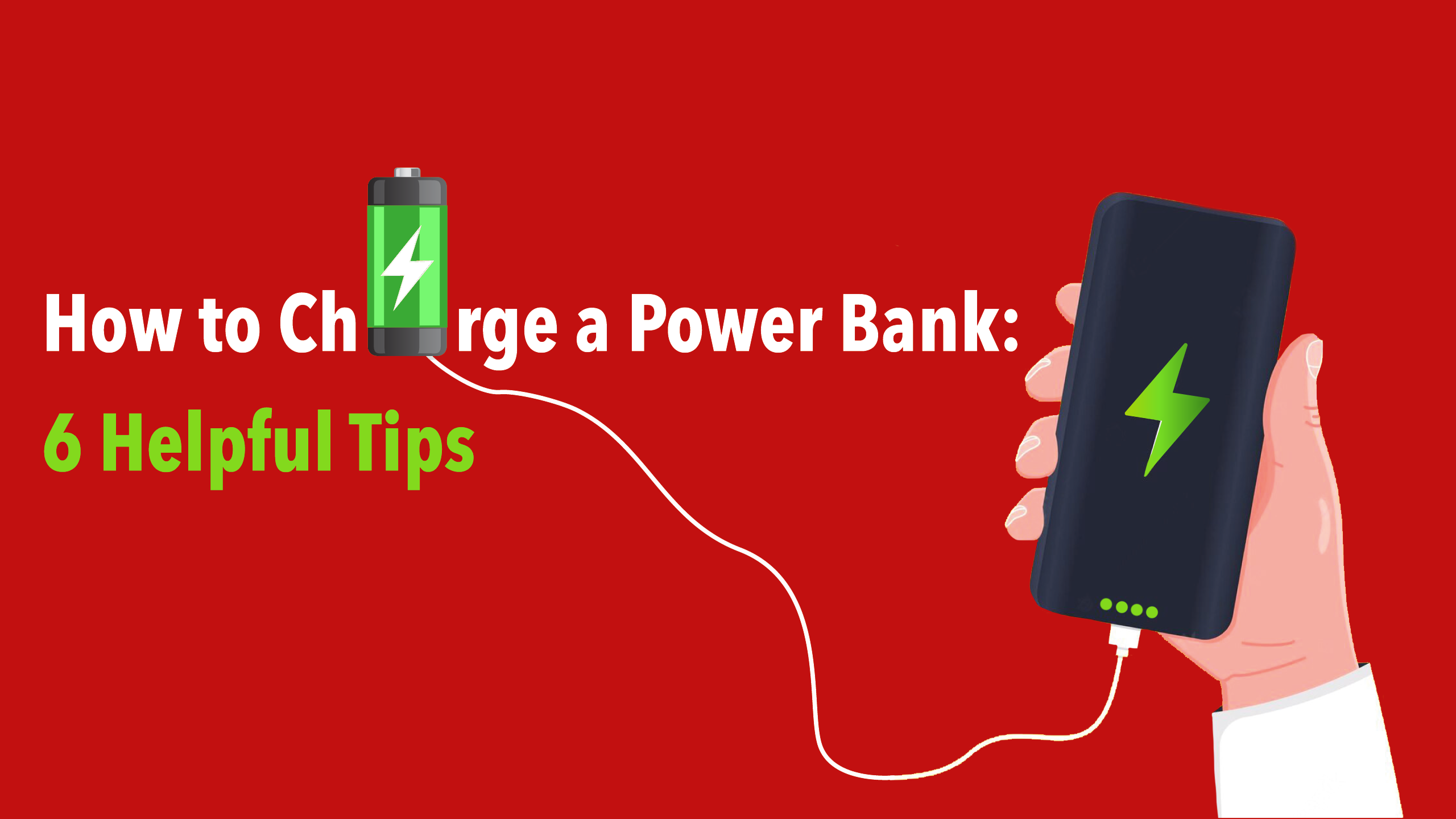 winkel Mam Ladder How To Charge a Power Bank: 6 Helpful Tips