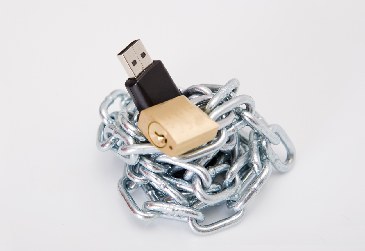 What is a USB security key, and how do you use it?