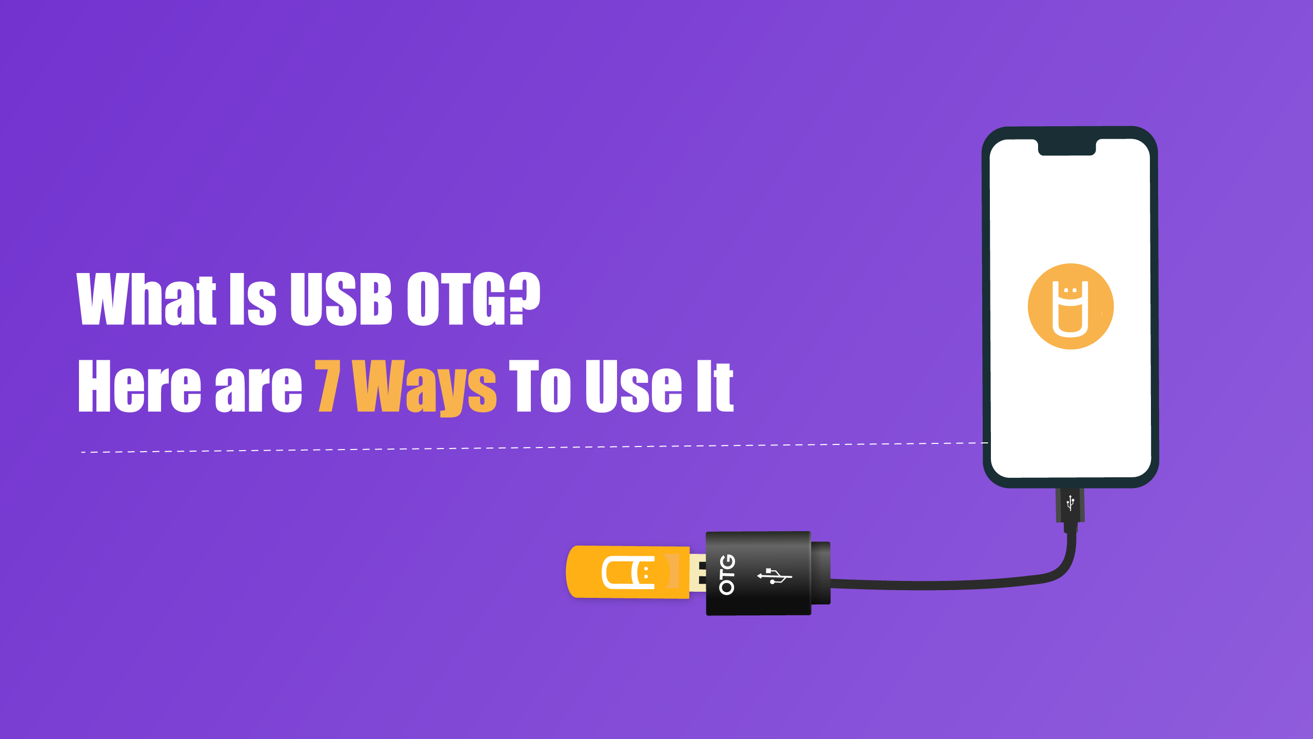 Make Your Own On-The-Go (OTG) USB Cable