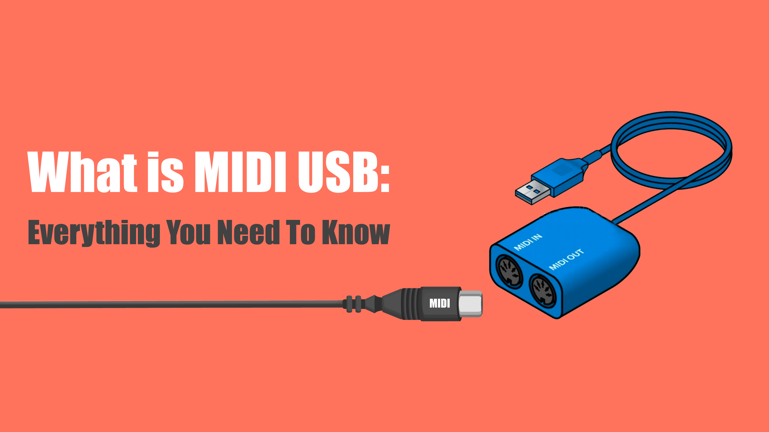Basics of USB-MIDI 