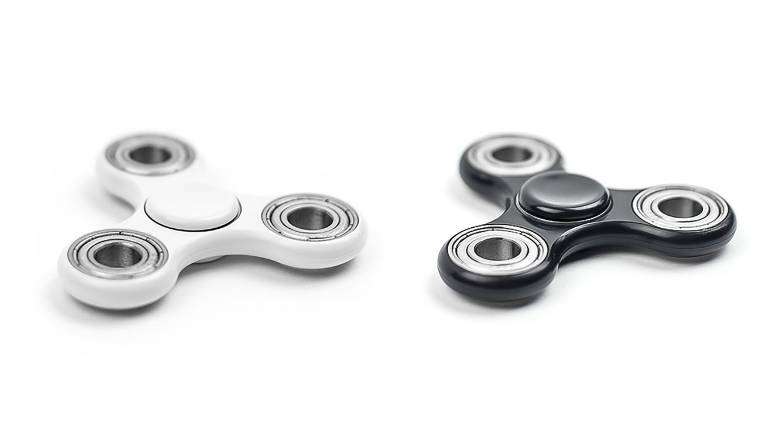 metal fidget spinner toys 