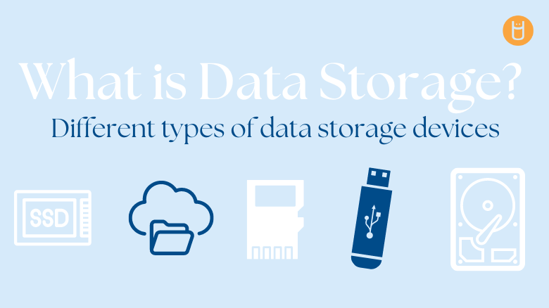 what is data storage?
