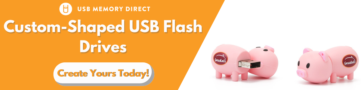 custom shape usb flash drives 