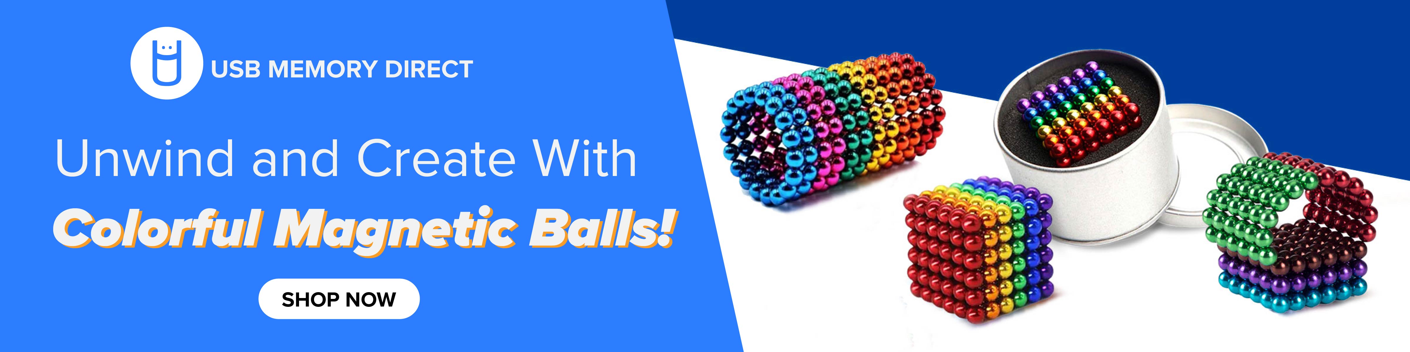 Magnetic balls toy game