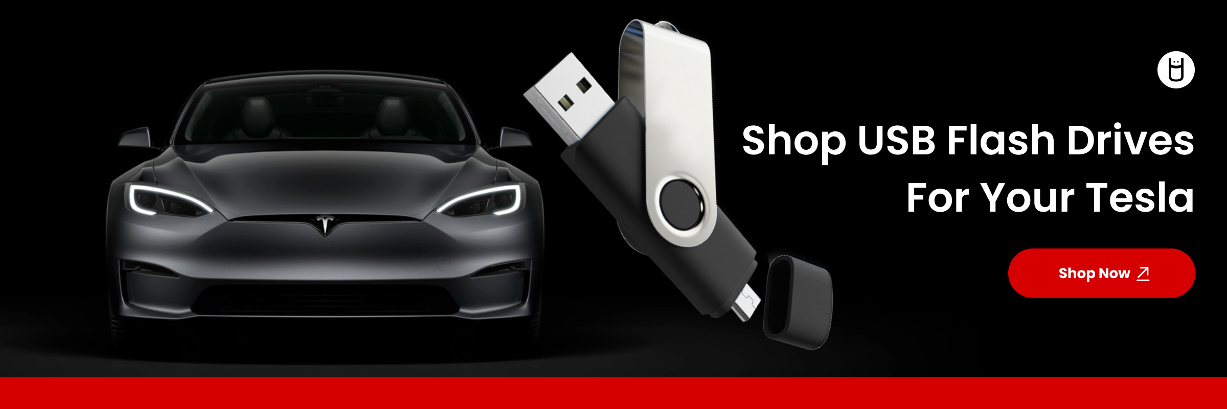 USB flash drives for Teslas