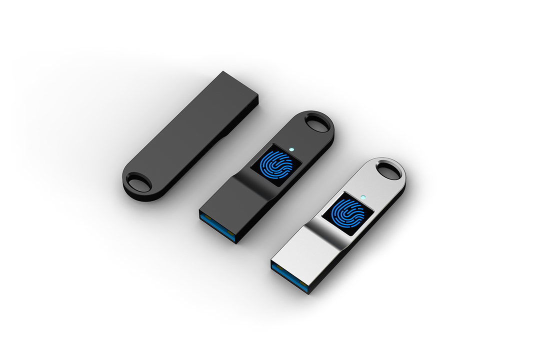 Biometric Usb Flash Drive