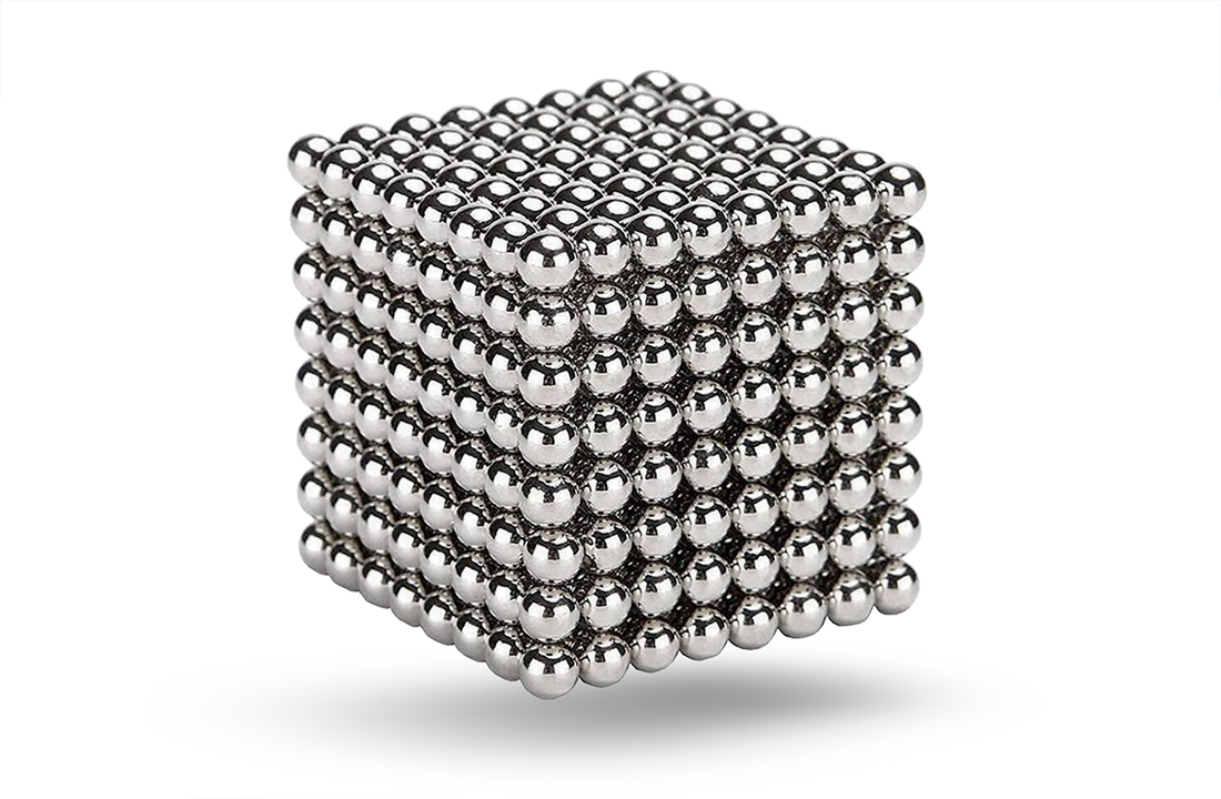 Silver Magnetic Balls