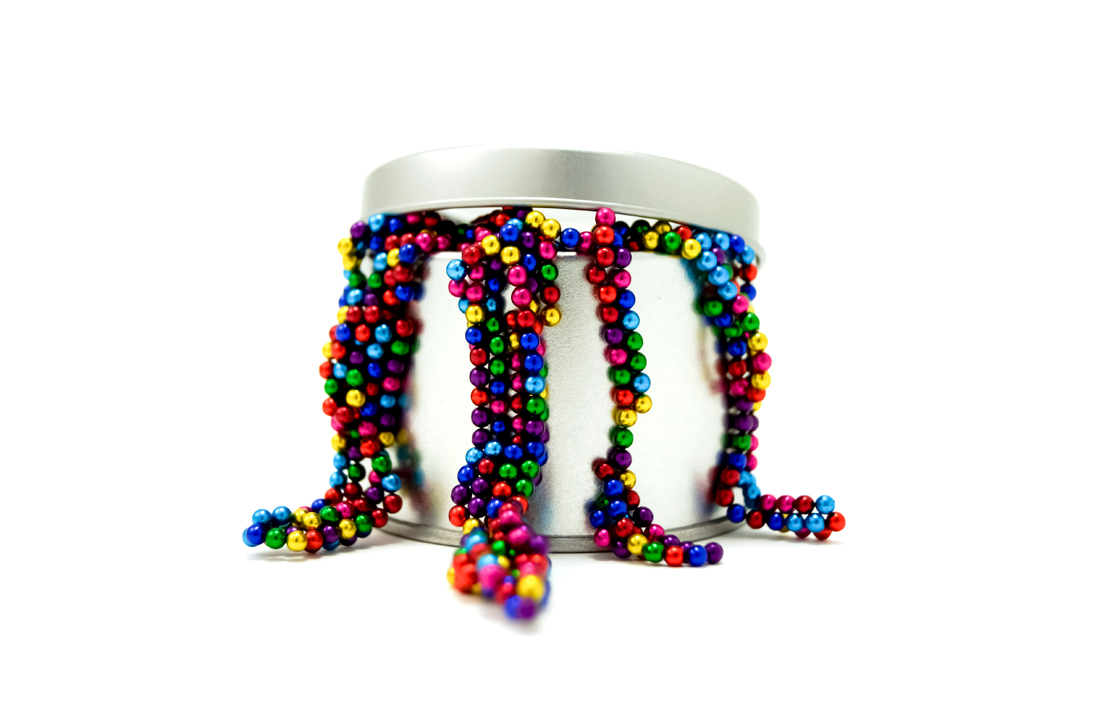 Sp Magnet Balls Rainbow