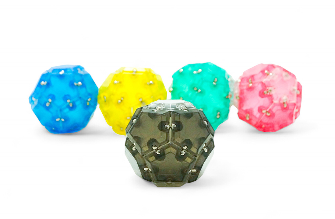 Magnetic Fidget Toy Sphere Colors