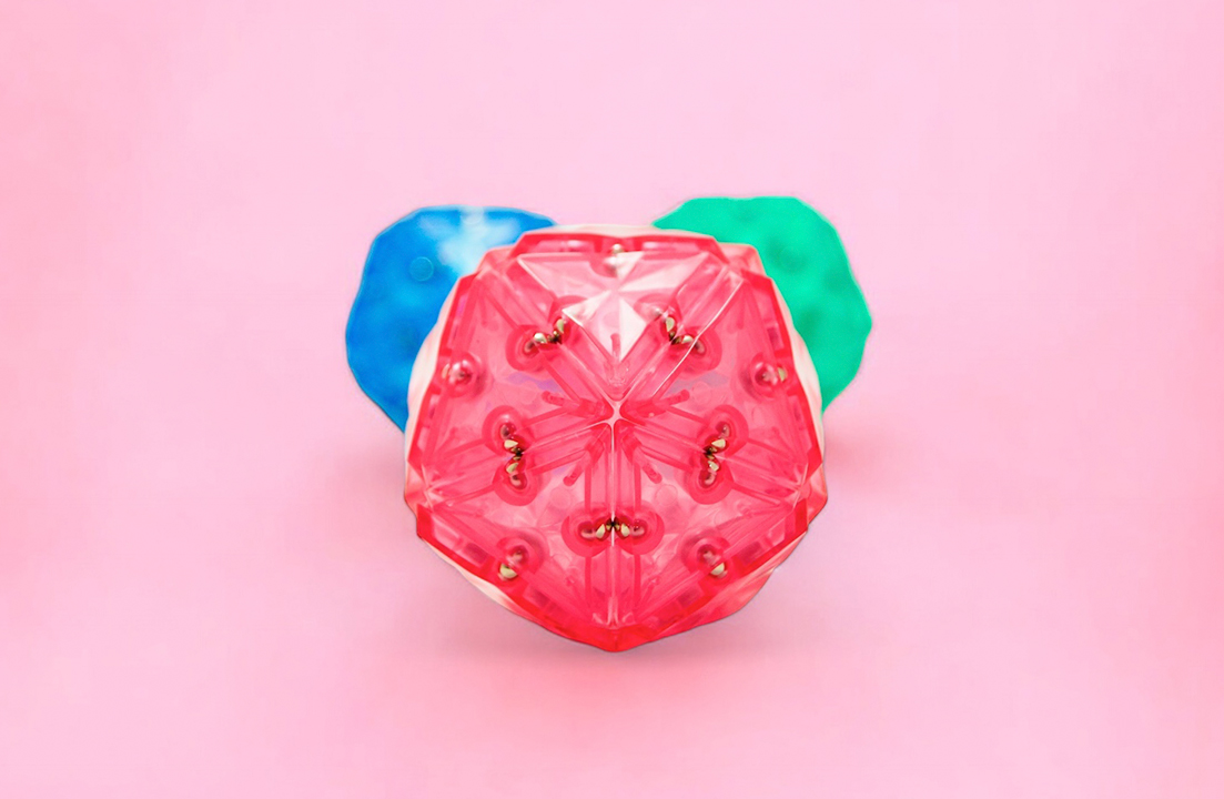 Fidget Toy Sphere Pink