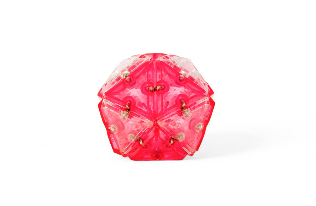 Pink Fidget Toy Sphere