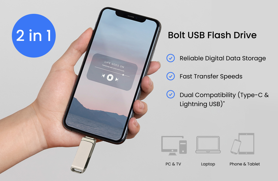 A Bolt Usb Drive